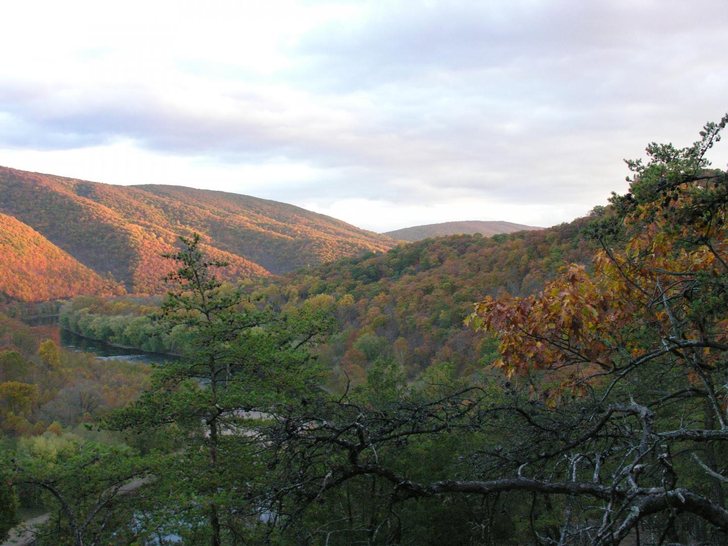 Mountains of Western Maryland