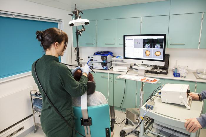 Research using transcranial ultrasound stimulation (TUS)