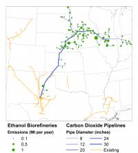 Ideal Carbon Capture Network