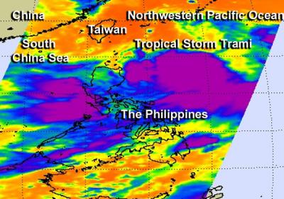 AIRS Image of Trami