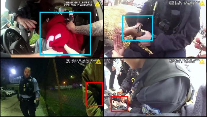 Bodycam footage