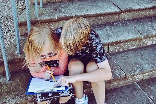 Children Learning Together