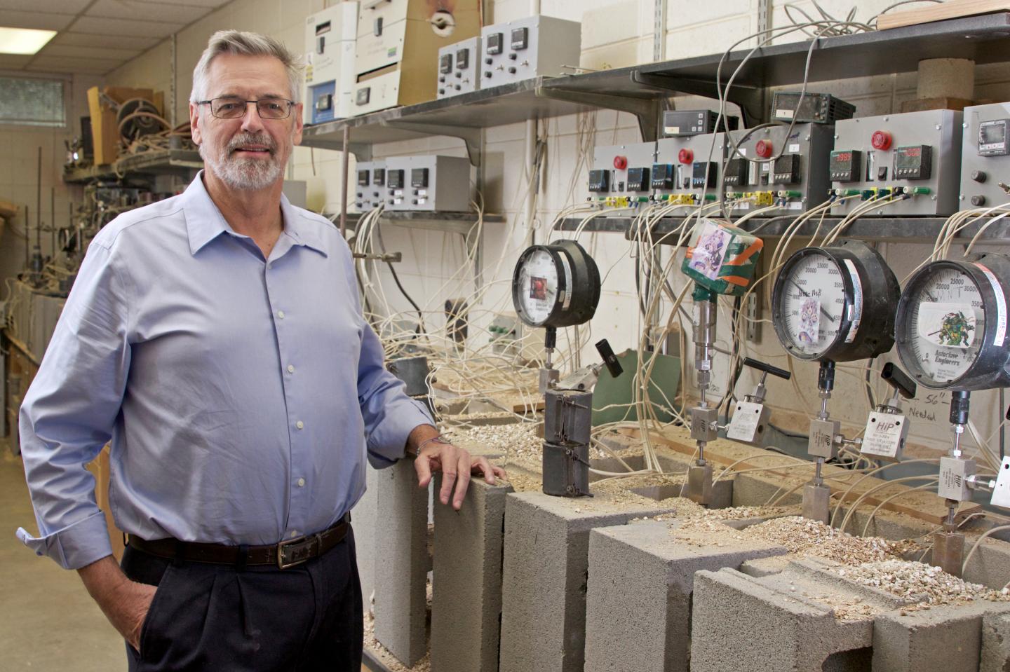 Clemson Prof Joe Kolis