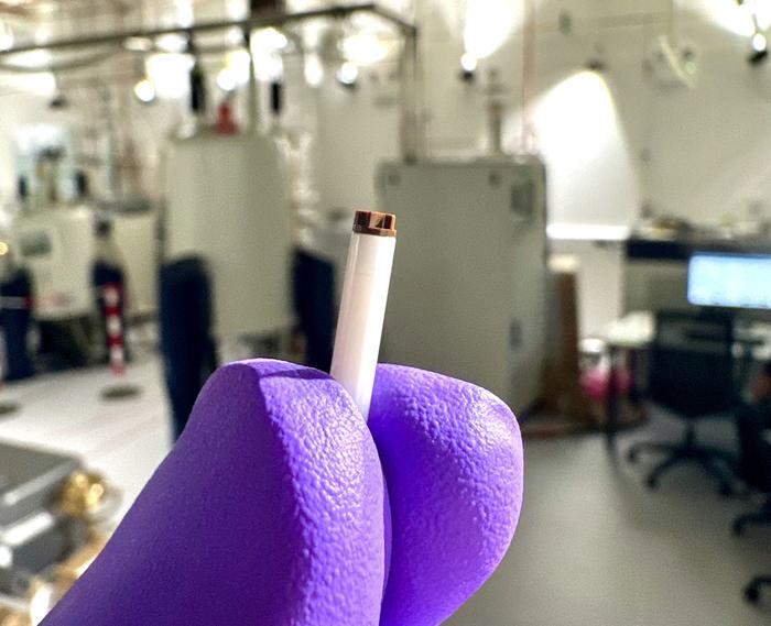 Magic Angle Spinning Nuclear Magnetic Resonance
