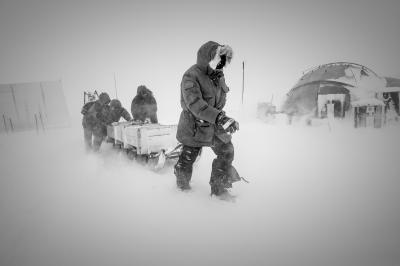 Moving Ice