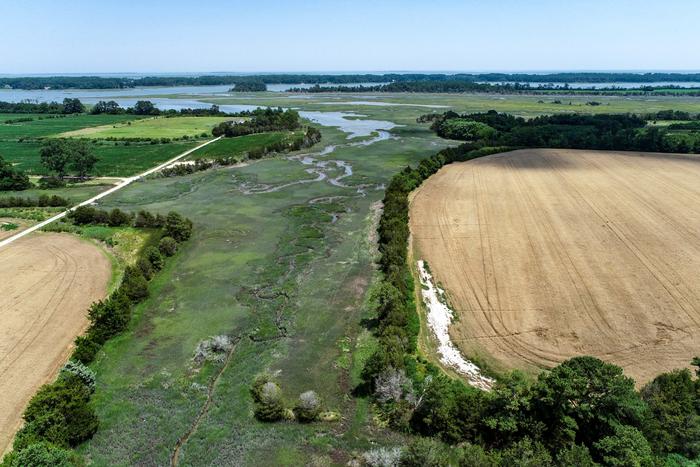 Farmland Aerial