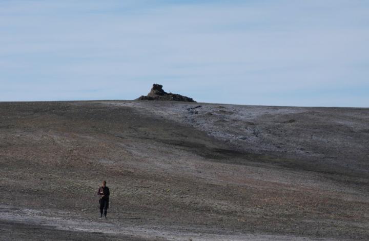 First Methane Mound