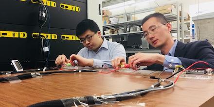 Testing Lithium Ion Battery Tech