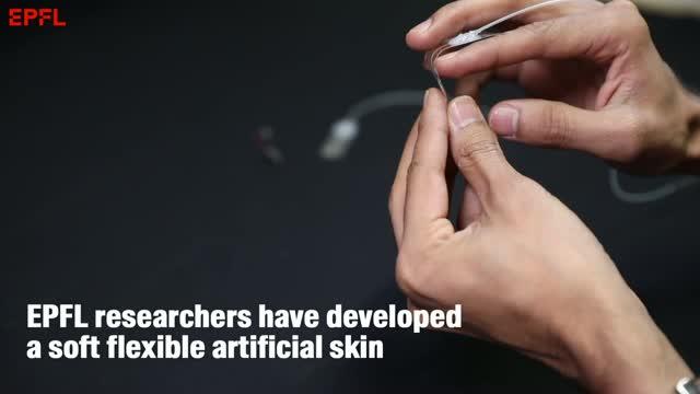 Soft Artificial Skin