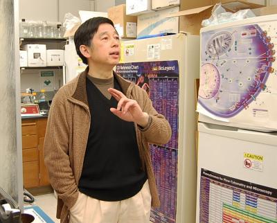 Yue Xiong, Ph.D., University of North Carolina School of Medicine