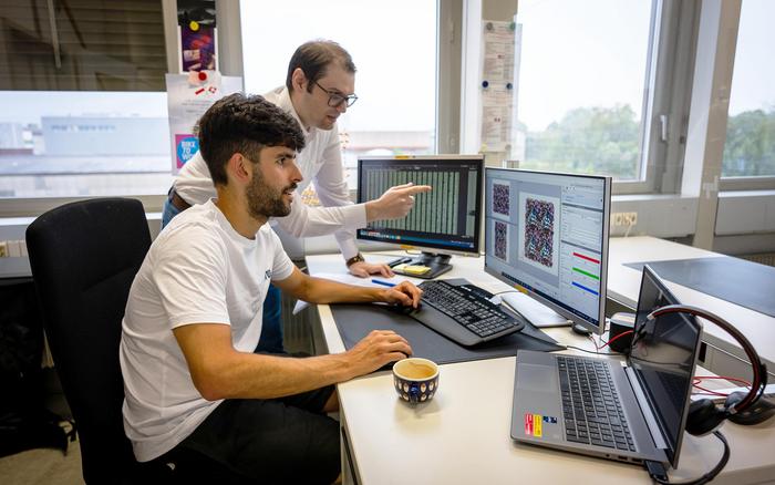 High-accuracy atomistic modeling of amorphous materials