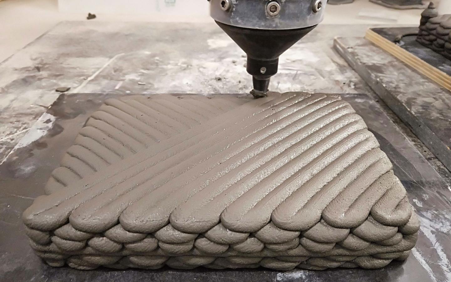Bio-inspired 3DCP patterns