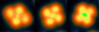 Three Different States of the Molecule