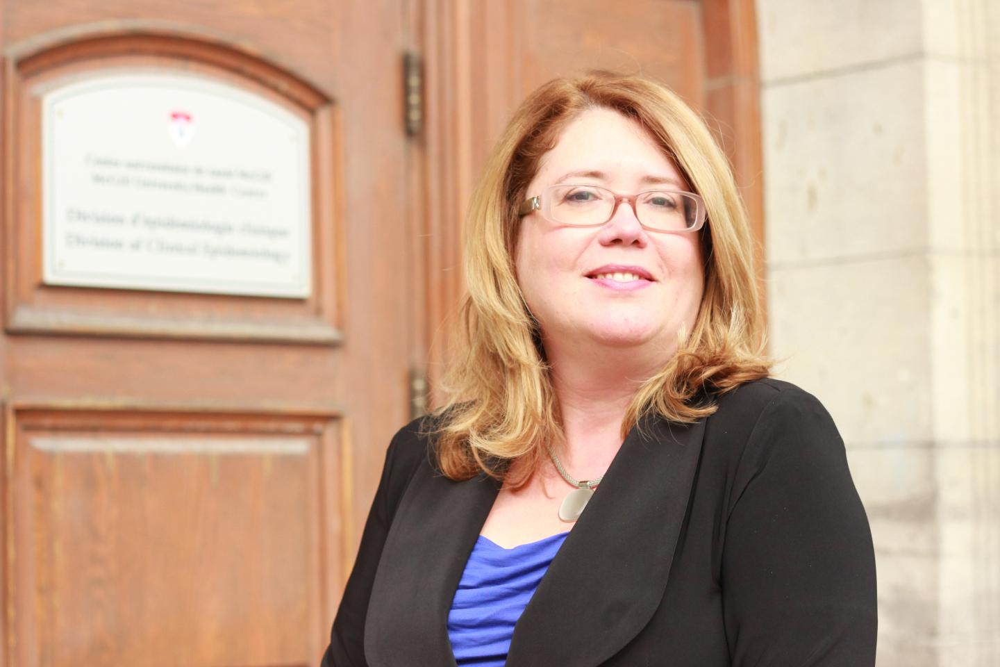 Deborah Da Costa, Institut de recherche du Centre universitaire de santÃ© McGill 