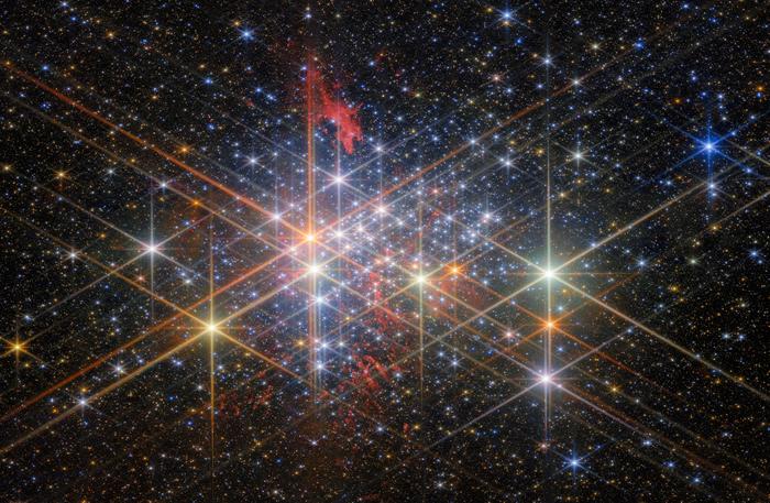 star cluster Westerlund 1,
