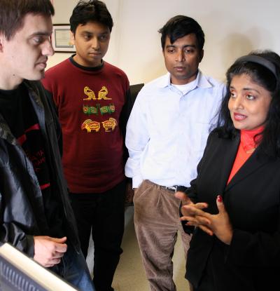 Professor Thuraisingham, Air Force Office of Scientific Research