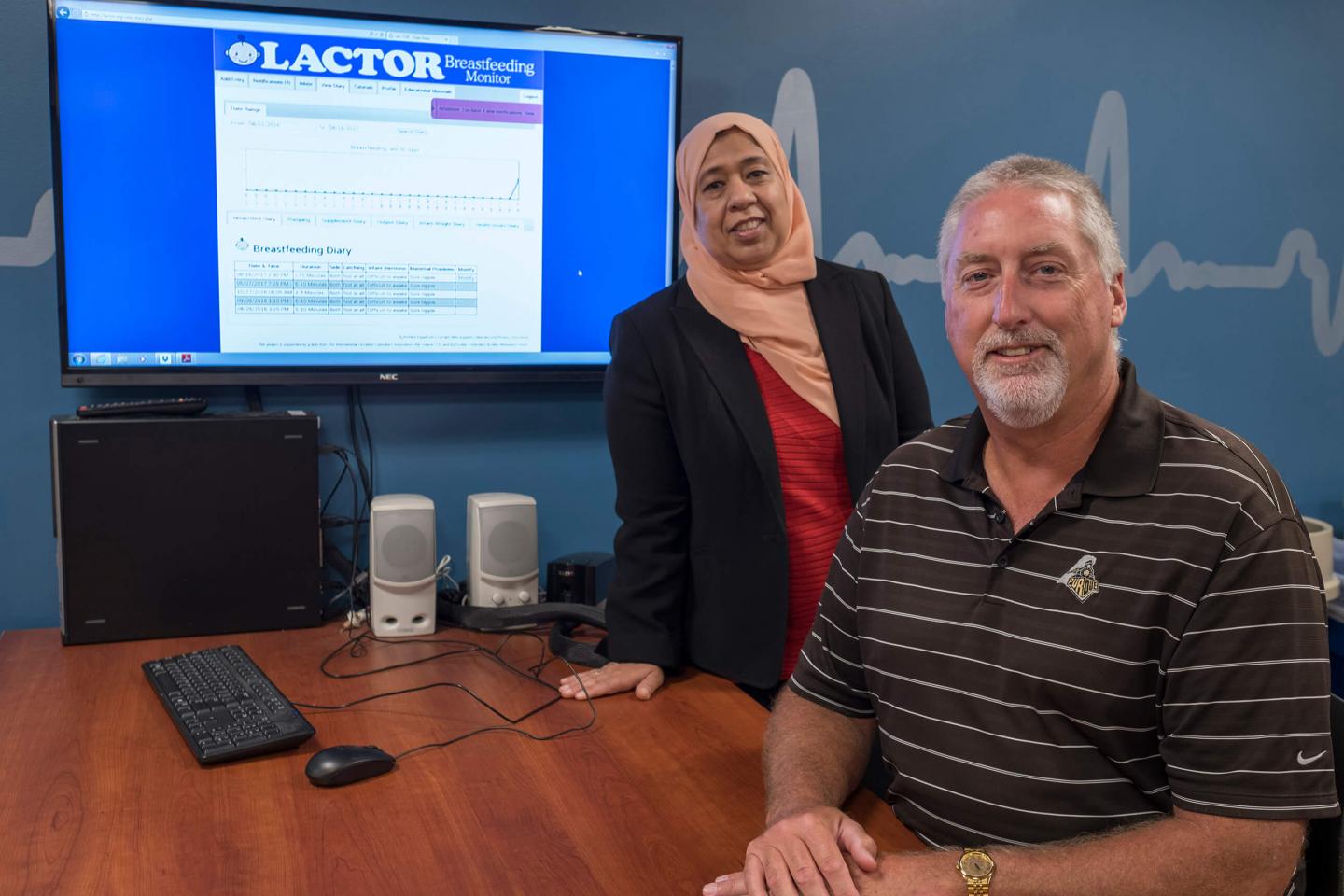 Azza Ahmed and Jeffrey Brewer,	Purdue University