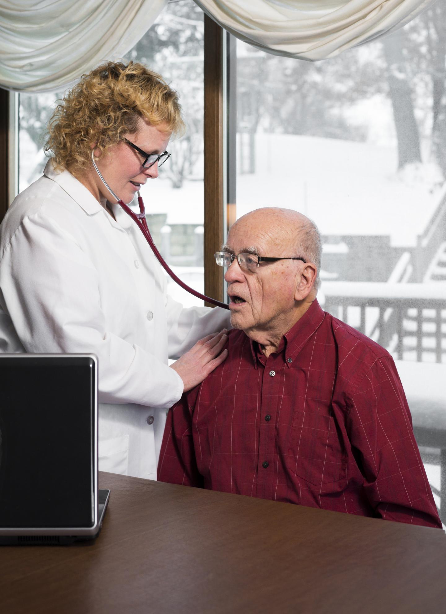 Home-Based Pulmonary Rehab