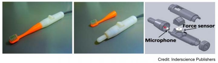 Aural Feedback Toothbrush