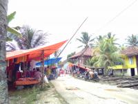 Rural Village Scene