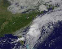 GOES-East image of Colin