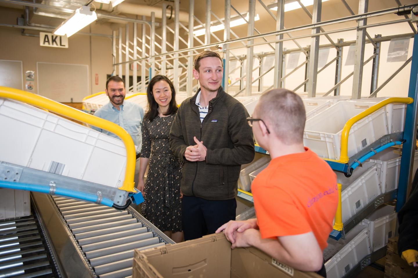 Helping Workers