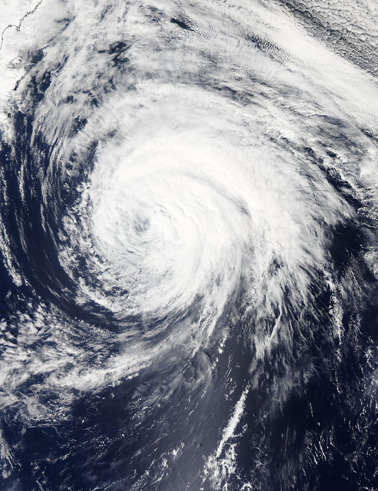 MODIS Image of Kilo