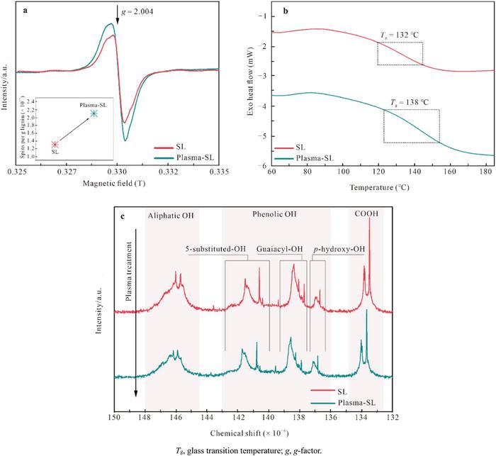 Plasma-Zapped Lignin Turns Polypropylene "Green" and Unbreakable