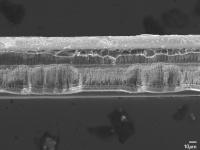 Bragg Grating in Bioresorbable Fiber