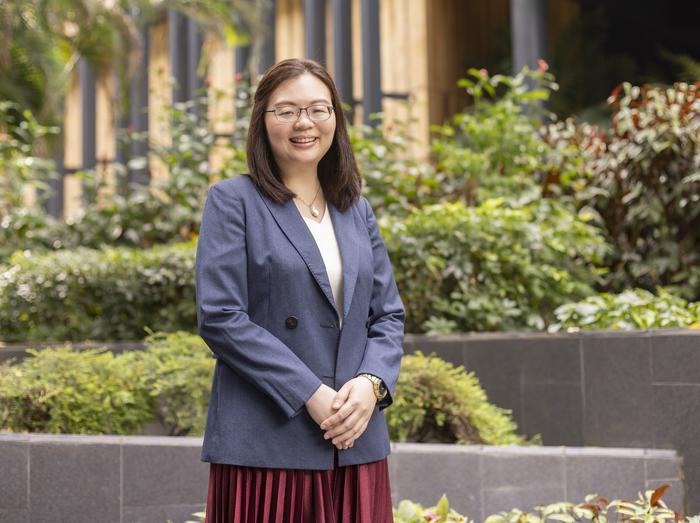 SMU Assistant Professor Sarah Shi Hui Wong