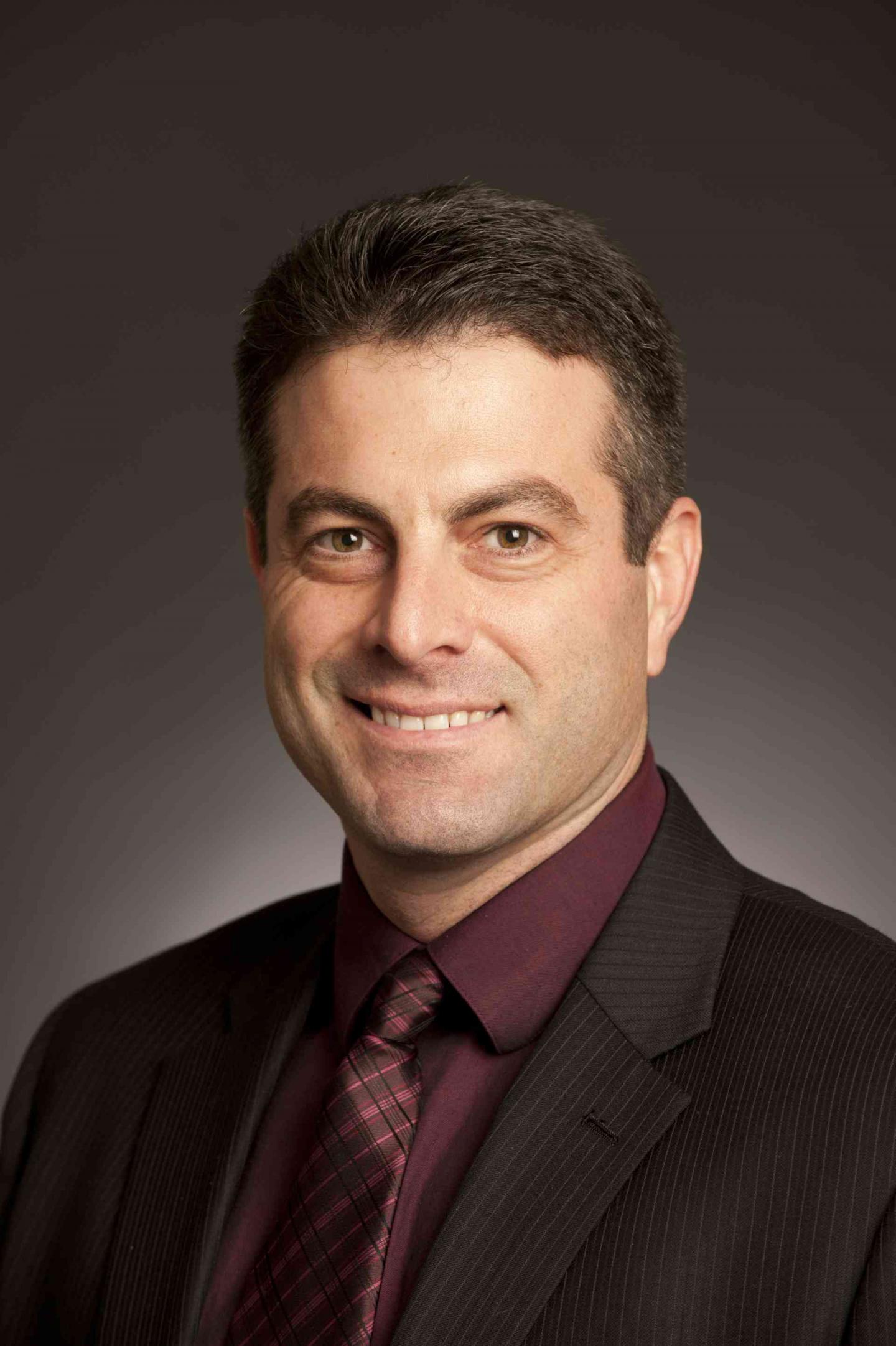 Greg Myer, Ph.D., Director of The Human Performance Laboratory at Cincinnati Children's Hospital Medical Center
