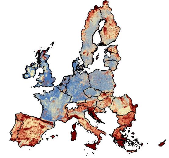 Valuable Areas Ranked by Order of Importance in Terms of Biodiversity