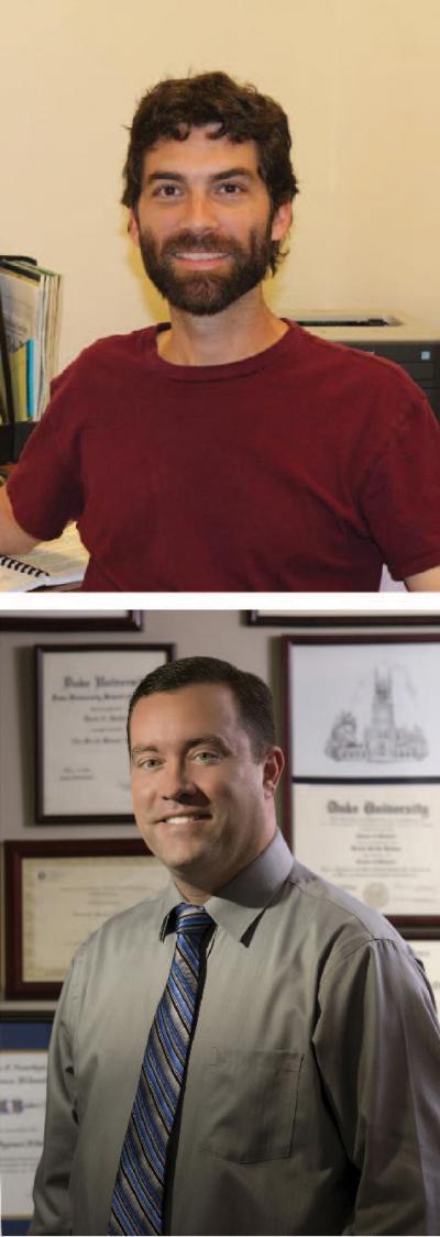 Todd Fiacco and Devin Binder, University of California - Riverside 