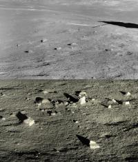 Landscape Near the Landing Site