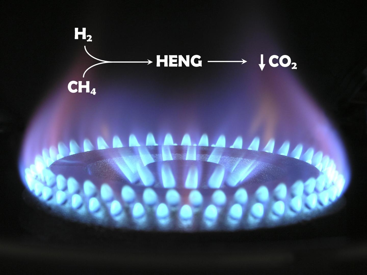 How Hydrogen-Enriched Natural Gas Can Cut Carbon Emissions