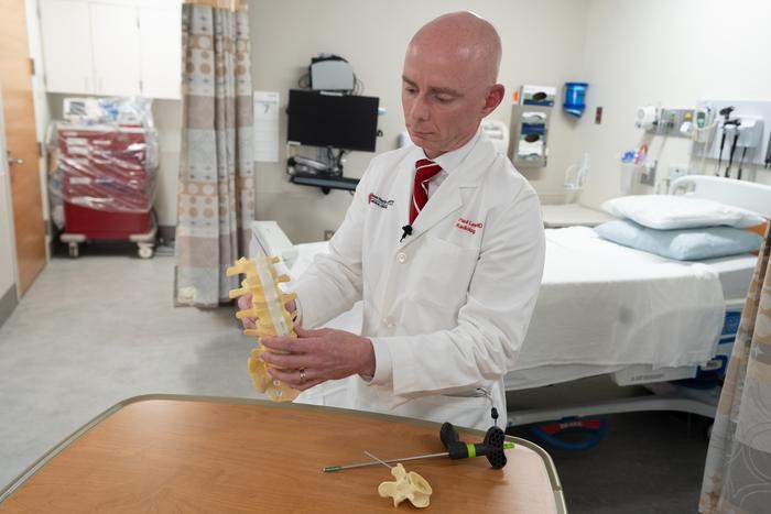 Paul Lewis, M.D., Interventional Radiologist at The Ohio State University Wexner Medical Center