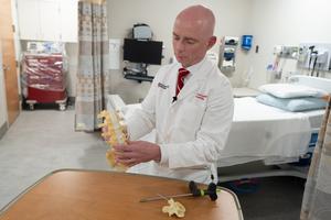 Paul Lewis, M.D., Interventional Radiologist at The Ohio State University Wexner Medical Center
