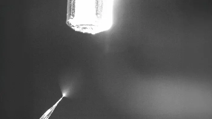 Mass spec ion injection