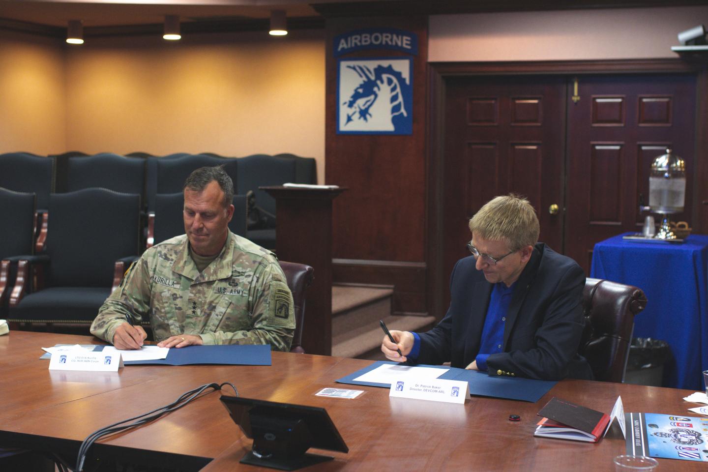 Agreement brings Soldiers, academia together to solve military challenges