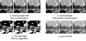 Motion-compensation comparison