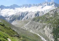Retreating Glacier