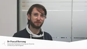SynapTrack tracks blockchain money laundering faster and more accurately. Dr Pascal Berrang explains
