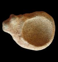 Cow Stone Dish