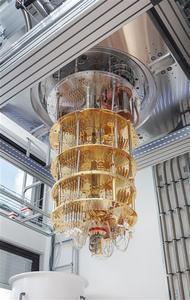 Specialized equipment for a supercooled research machine