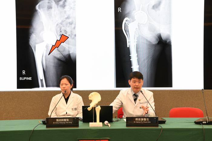 Dr Henry Fu Chun-him and Dr Amy Cheung Yim-ling