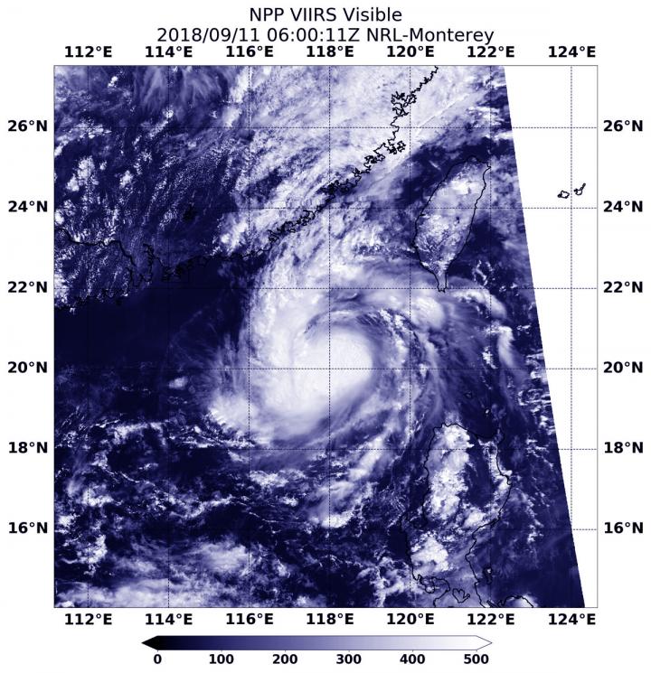 Suomi NPP Image of Barijat