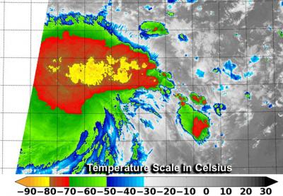 Suomi NPP Image of 09W