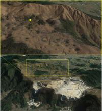 Location of the Majiro-do cave, Kyushu Island, Japan