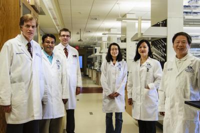 Peixuan Guo's Research Team