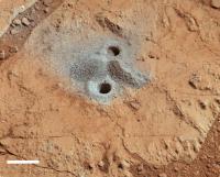 Drill Hole into the John Klein Target